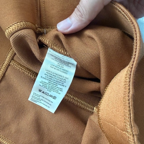 Maeve by Anthropologie The Margot Women’s Kick-Flare Cropped Texture Pants Sz XS - Picture 7 of 7